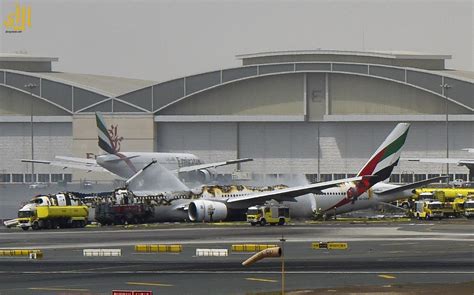 حركة الطيران في مطار دبي